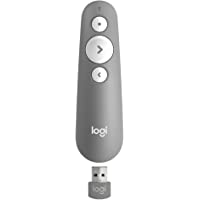 Los mejores  - Logitech R500 Presentador Inalámbrico- 2.4 GHz con Receptor USB- Puntero Láser Digital Rojo- Distancia de 30 Metros- 6…